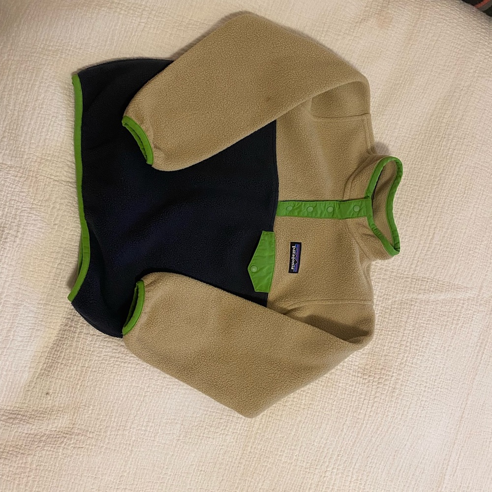 Boys’ Lightweight Synchilla® Snap-T® Fleece Pullover